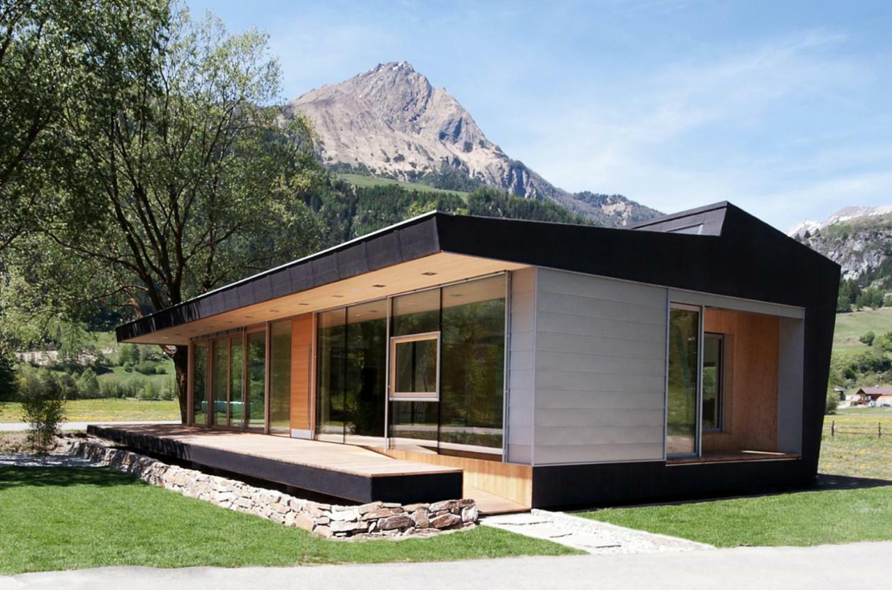 Willa Designhaus Coop Matrei in Osttirol Zewnętrze zdjęcie
