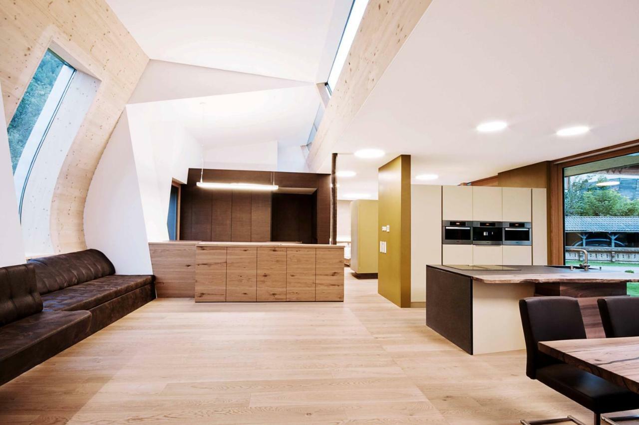 Willa Designhaus Coop Matrei in Osttirol Zewnętrze zdjęcie